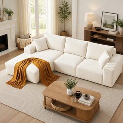 Practical 3-Seater Sofa Bed for Any Home Layout