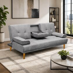 Practical 3-Seater Sofa Bed for Everyday Use