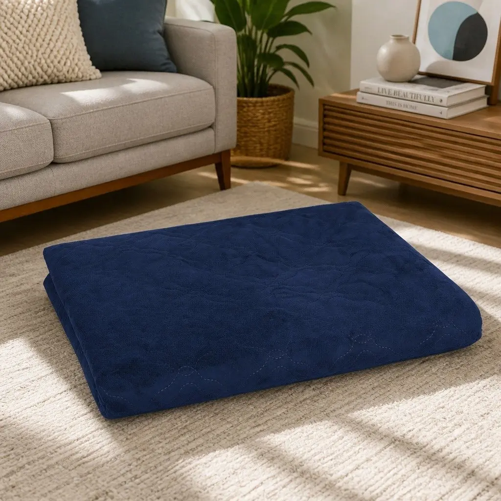Recliner Sofa Slipcover Protector Medium Machine Washable Non-Slip Waterproof