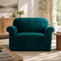 Practical Sofa Cover for Everyday Use on 1-Seater Sofas