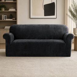 Practical Velvet Couch Cover for Everyday Protection