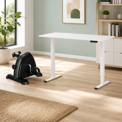Versatile Electric Standing Desk with Bike for Home Use