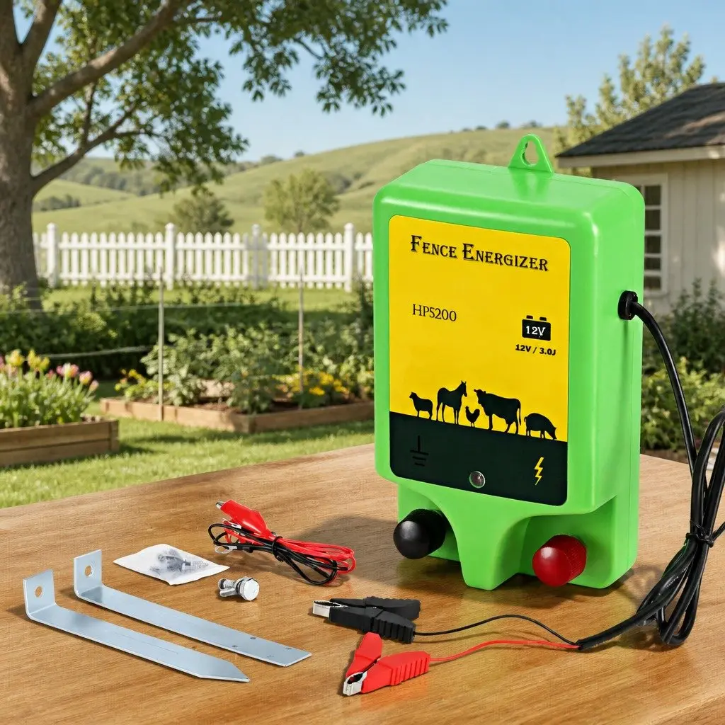 18km Electric Fence for Home Livestock Safety