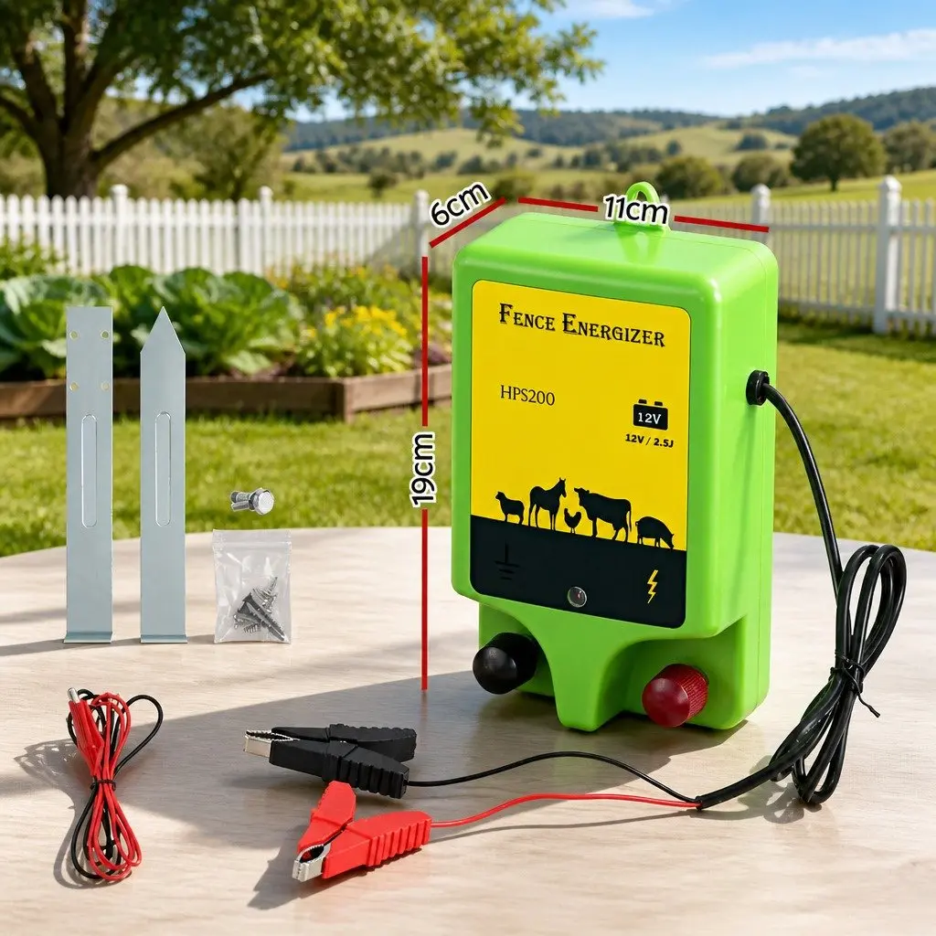 18km Electric Fence for Home Livestock Safety