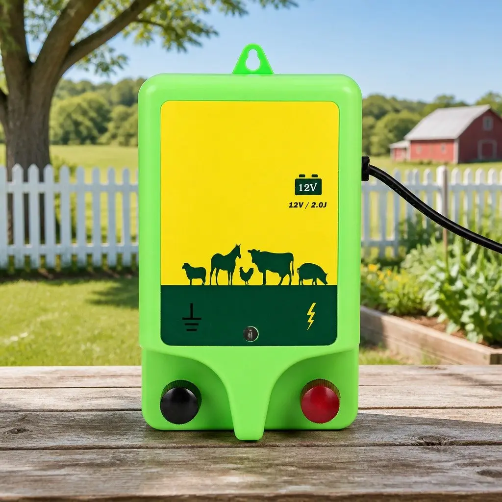 18km Electric Fence for Home Livestock Safety