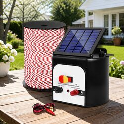 Real-World Use of Solar Electric Fence Energiser