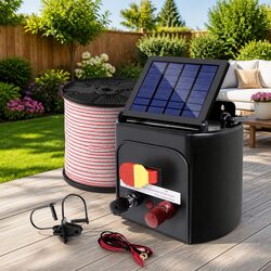 Practical Solar Electric Fence Energiser for Everyday Use