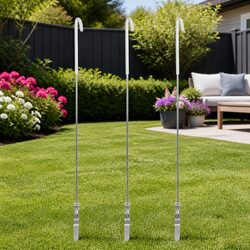 Practical Pigtail Posts for Temporary Electric Fencing 20 Pack
