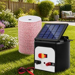 Practical Solar Electric Fence Energiser for Every Farm