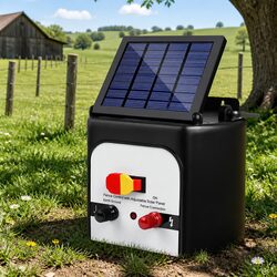 Practical Solar Electric Fence Energiser for Your Farm