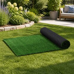 Artificial Grass Synthetic Turf Olive Green 80SQM Backyard Lawn Garden Outdoor