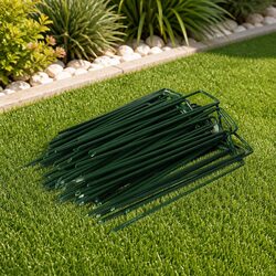 Practical U-Shape Turf Pins for Home Lawn Projects