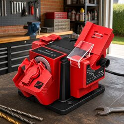 Multifunctional Tool Sharpener 65W Electric Grinder Drill Bit Knife Scissor
