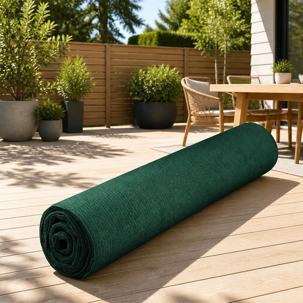 Shade Cloth UV-Stabilised HPDE 1.83m x 30m Green Heavy Duty