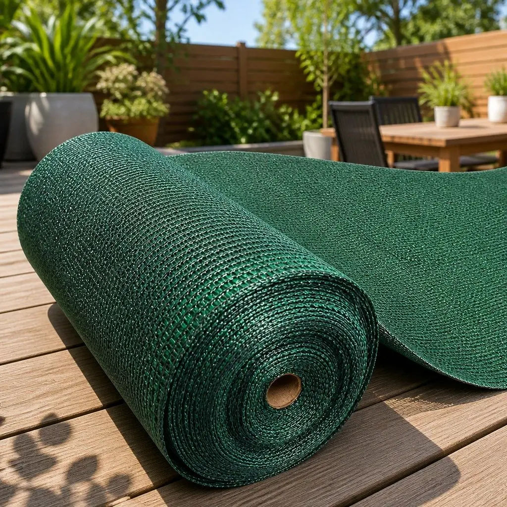 Shade Cloth UV-Stabilised HPDE 1.83m x 30m Green Heavy Duty