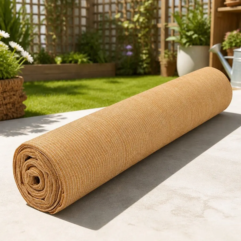 Shade Cloth for Home and Garden Use