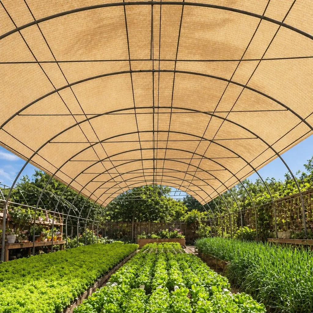 Shade Cloth for Home and Garden Use
