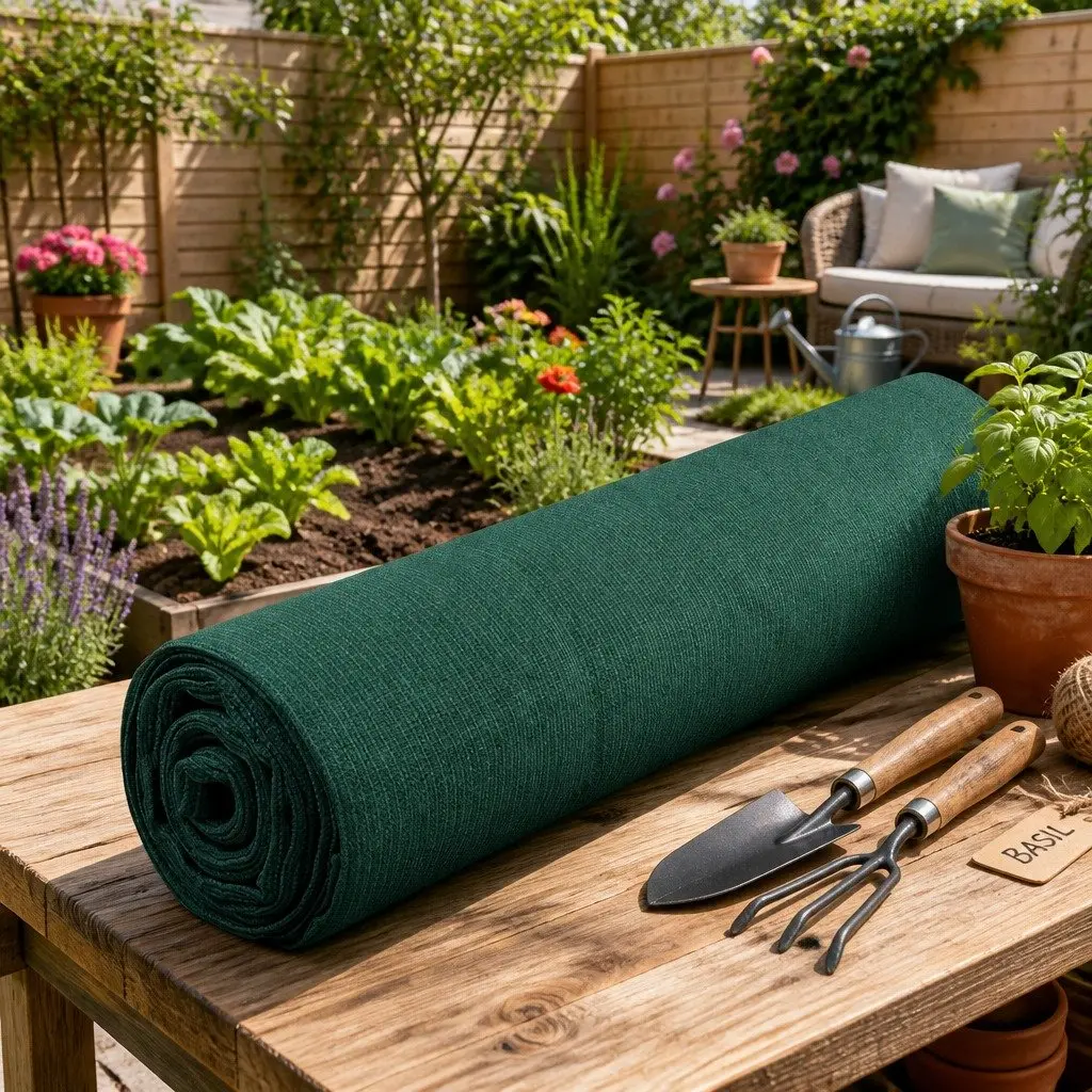 Shade Cloth HPDE 1.83m x 50m Grey Heavy Duty UV Block Garden Greenhouse