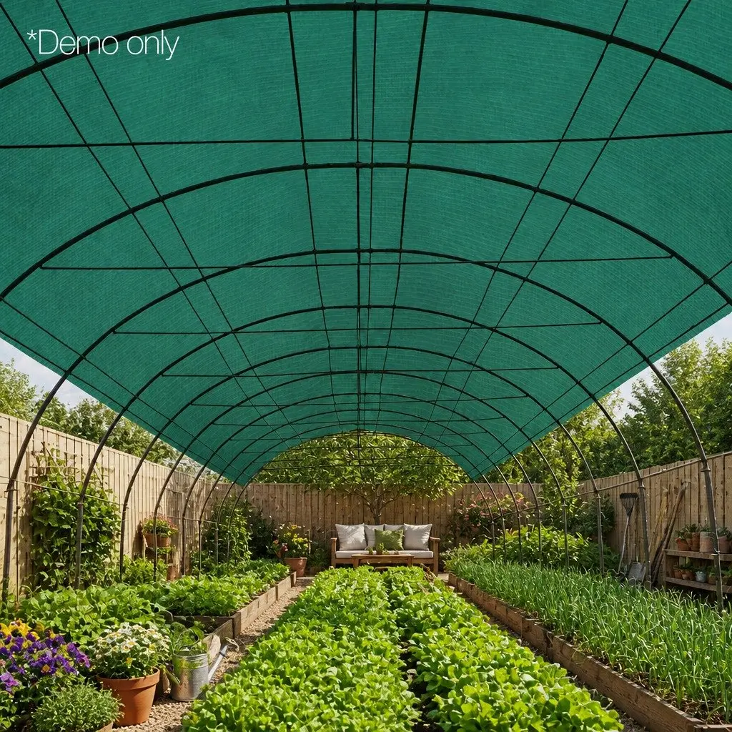 Shade Cloth HPDE 1.83m x 50m Grey Heavy Duty UV Block Garden Greenhouse