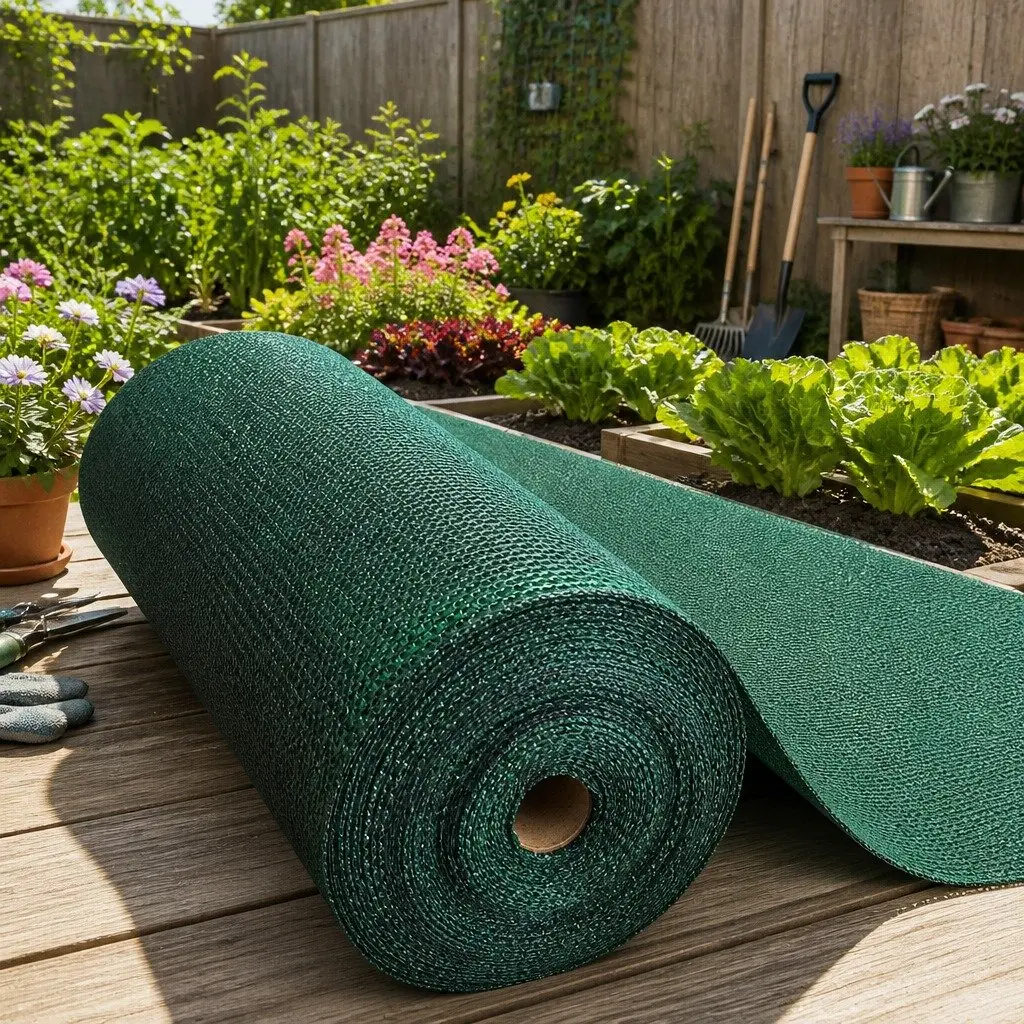 Shade Cloth HPDE 1.83m x 50m Grey Heavy Duty UV Block Garden Greenhouse