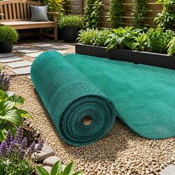 Practical Green Shade Cloth for Your Garden 1.83m x 50m