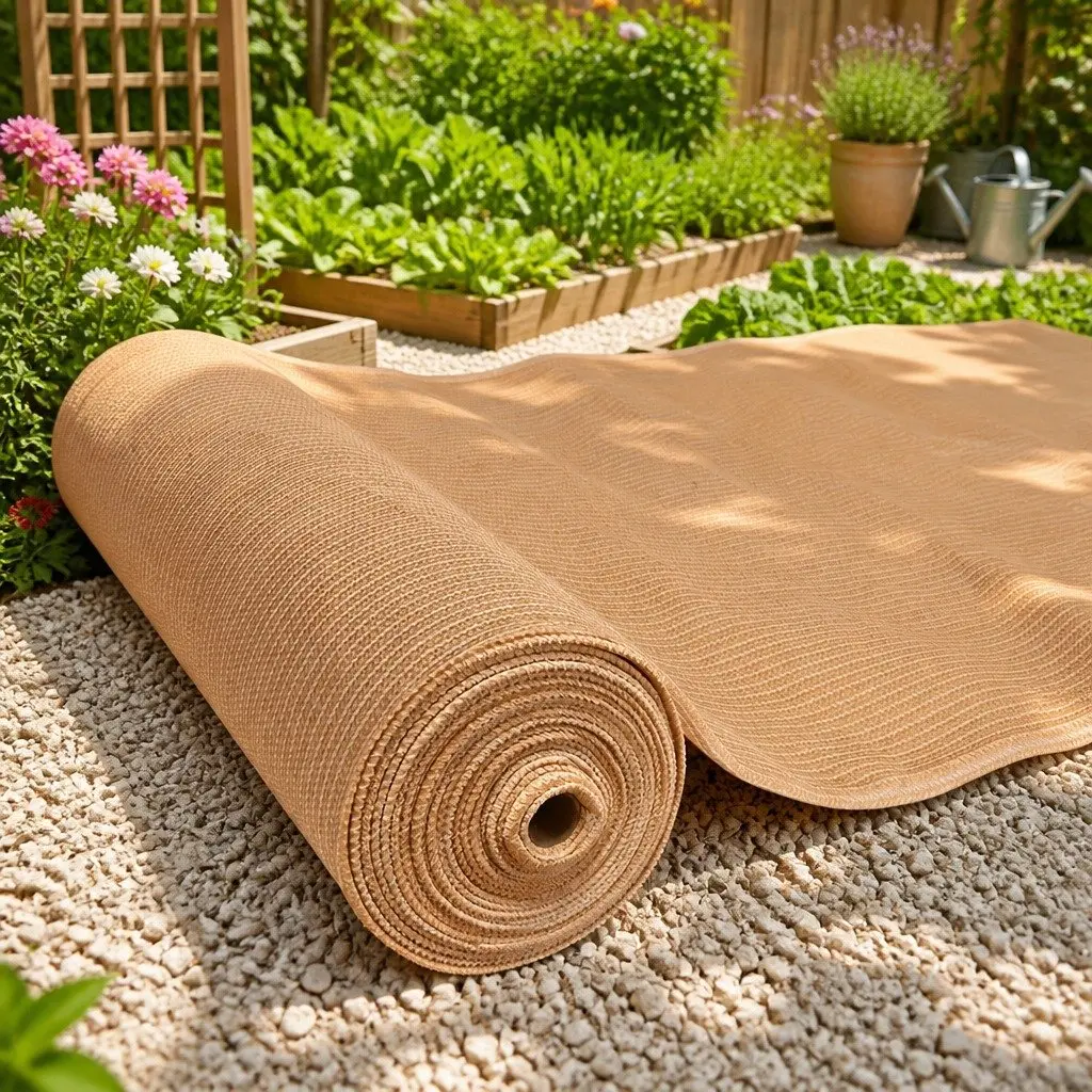 Shade Cloth UV-Stabilised HPDE 3.66m x 10m 50% Shade Block Beige