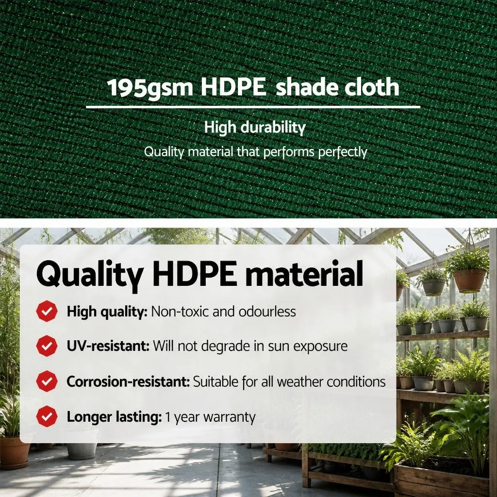 Shade Cloth Roll 3.66x10m for Home Use