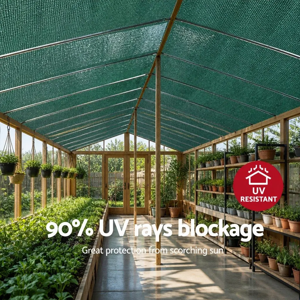 Shade Cloth Roll 3.66x10m for Home Use