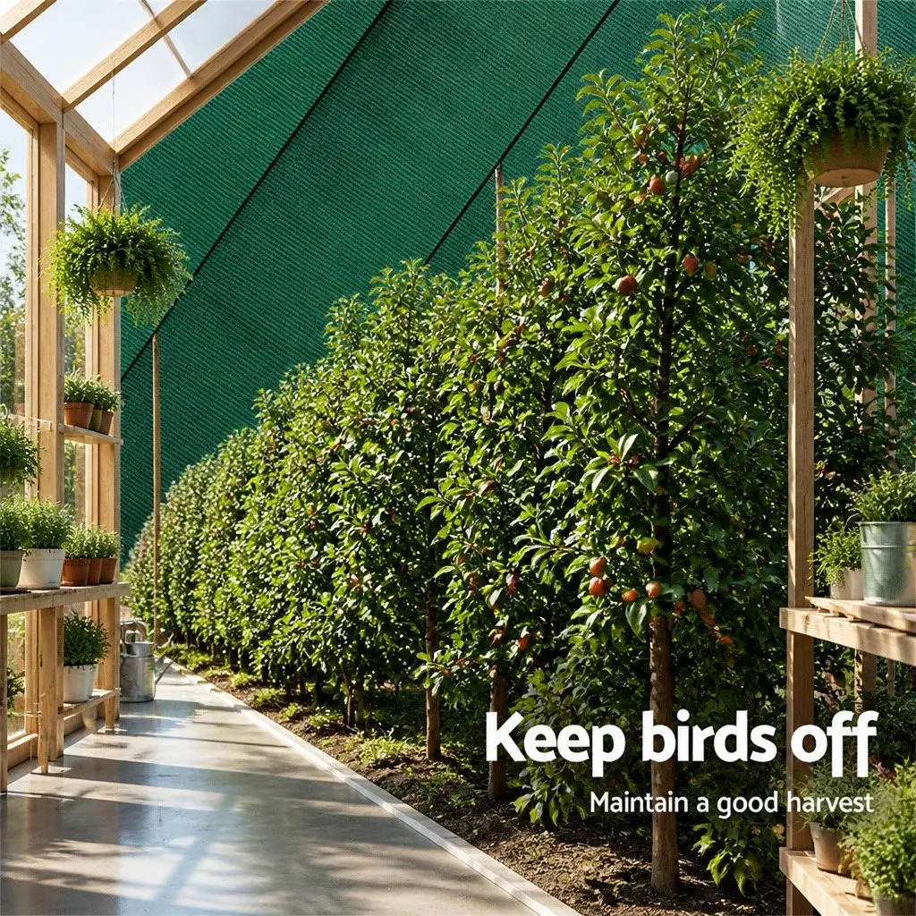 Shade Cloth Roll 3.66x10m for Home Use