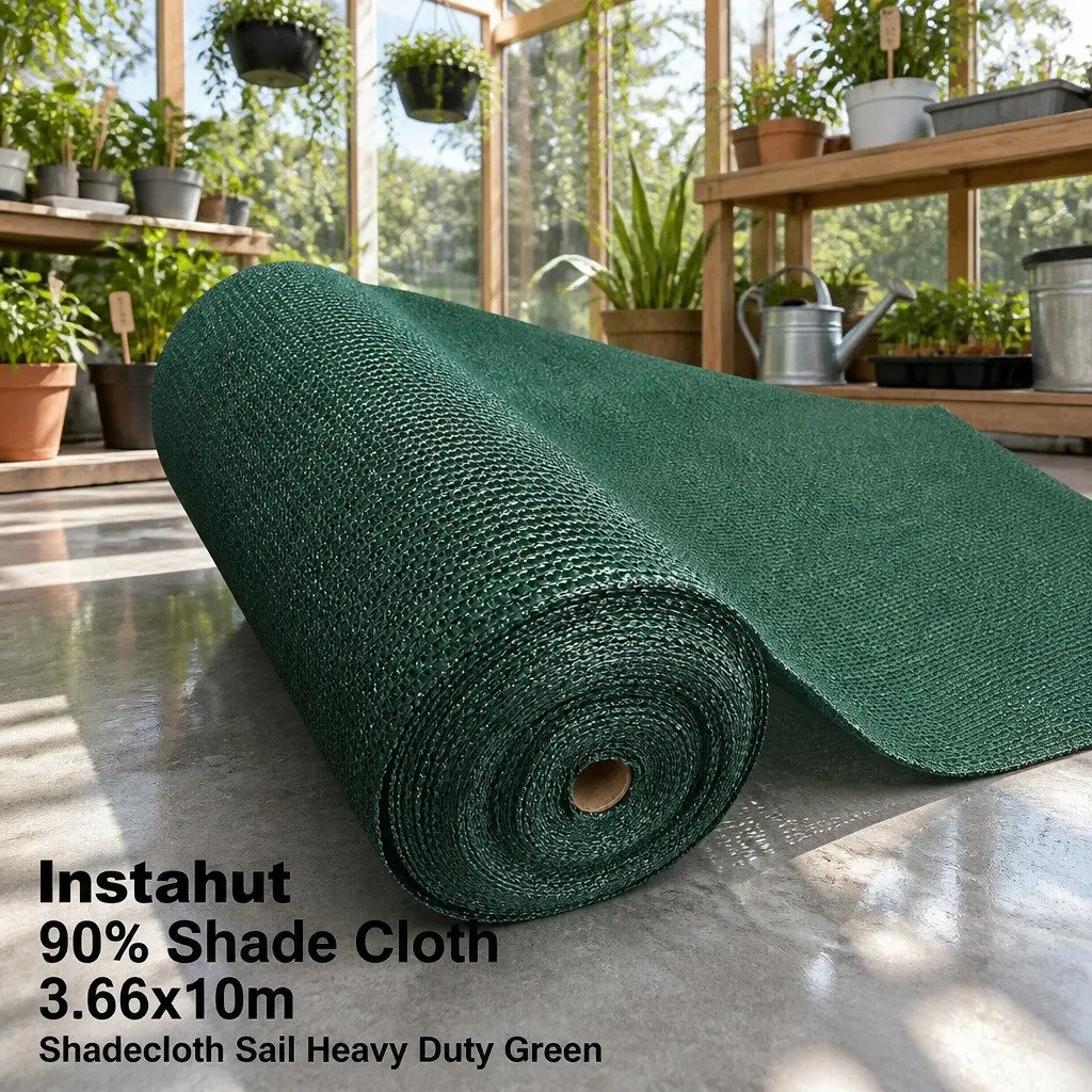 Shade Cloth Roll 3.66x10m for Home Use