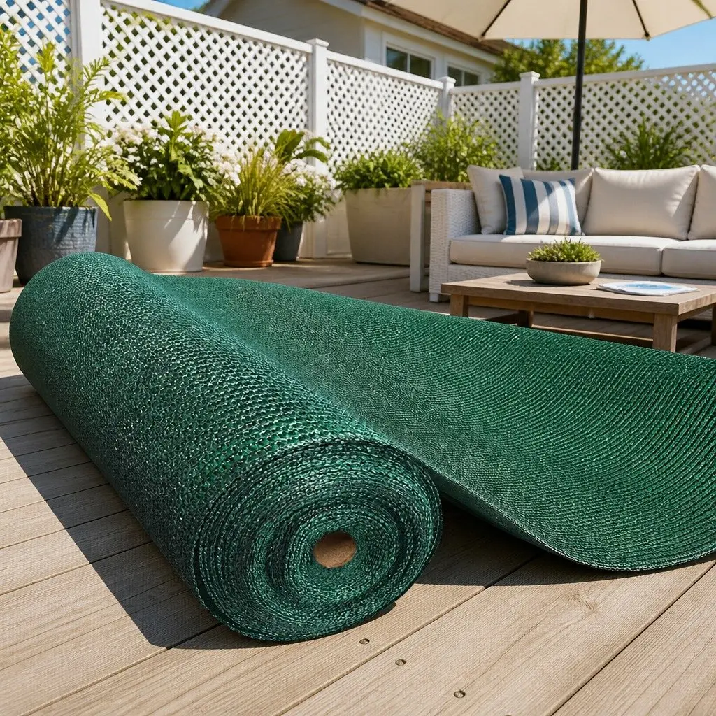 Shade Cloth Heavy Duty UV-Stabilised Green 3.66m x 20m 50% Shade Block