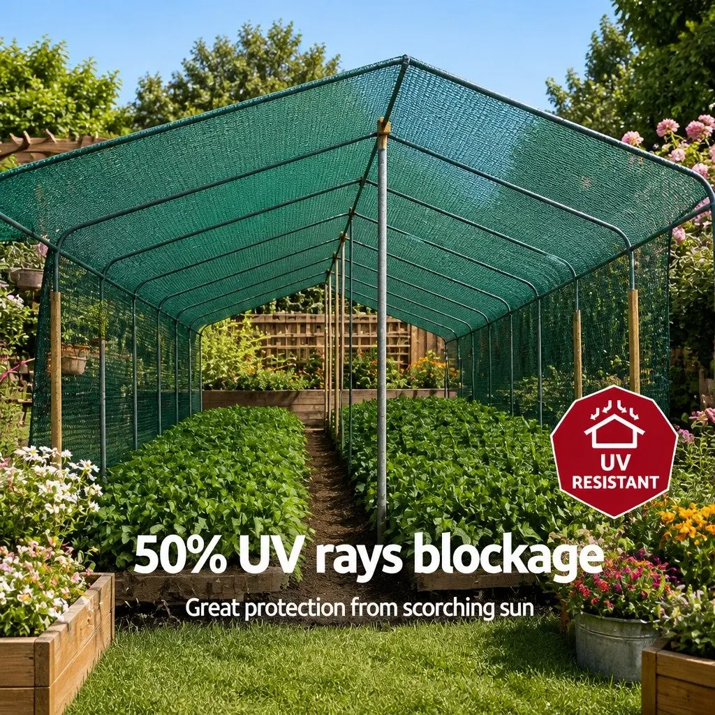 Shade Cloth 3.66m x 30m Roll for Home Use