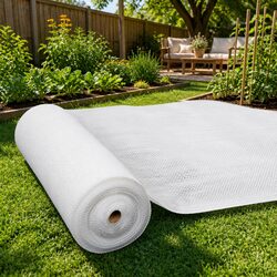 Versatile Shade Cloth with 50% UV Block for Home and Garden Use