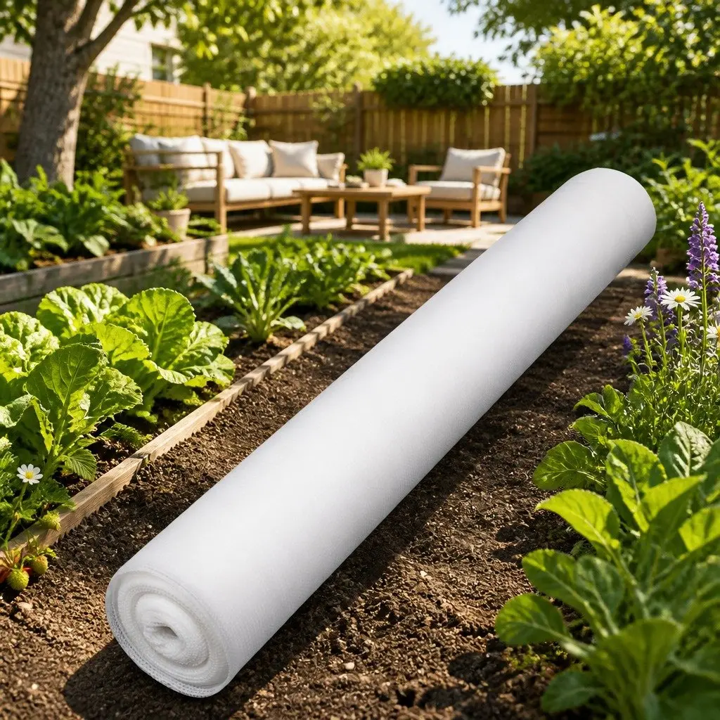 Shade Cloth Heavy Duty 3.66m x 30m White UV Stabilized HPDE Knitted Fabric 50% UV Block