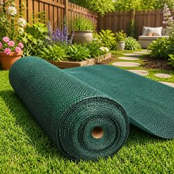 3.66x30m Green Shade Cloth for Gardens and Greenhouses