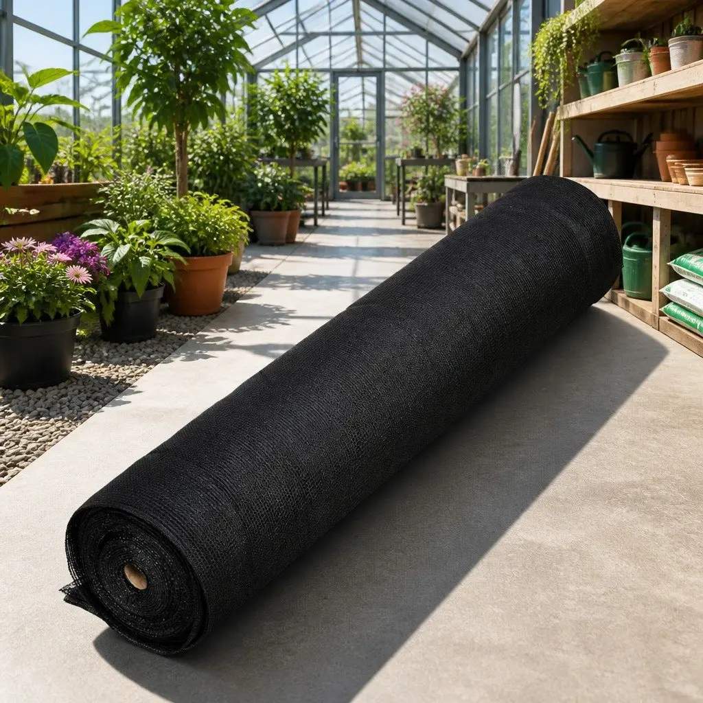 Shade Cloth for Garden and Greenhouse Use
