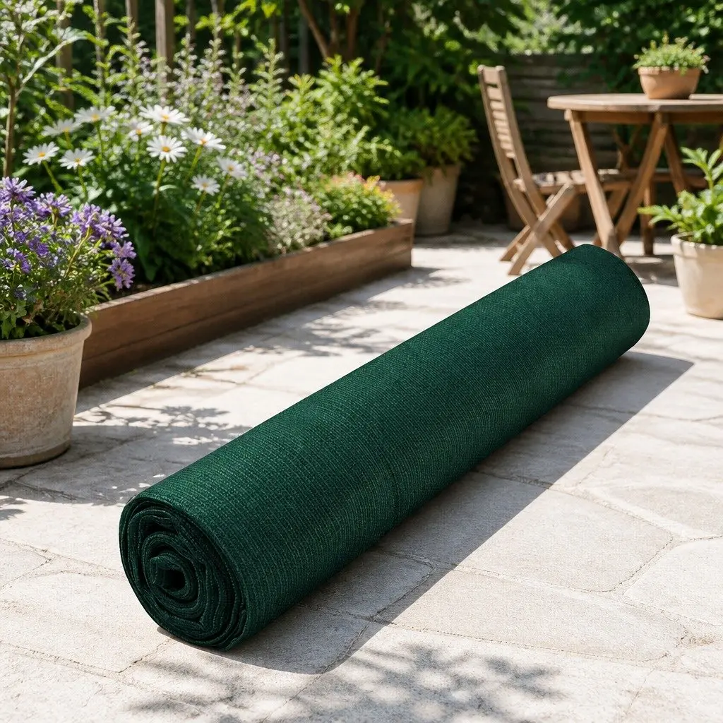 Shade Cloth UV-Stabilised 1.83m x 20m Green Heavy Duty