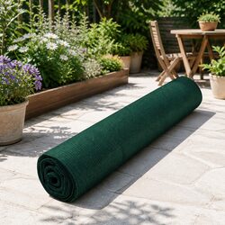 Practical Green Shade Cloth 1.83m x 20m Roll for Various Uses