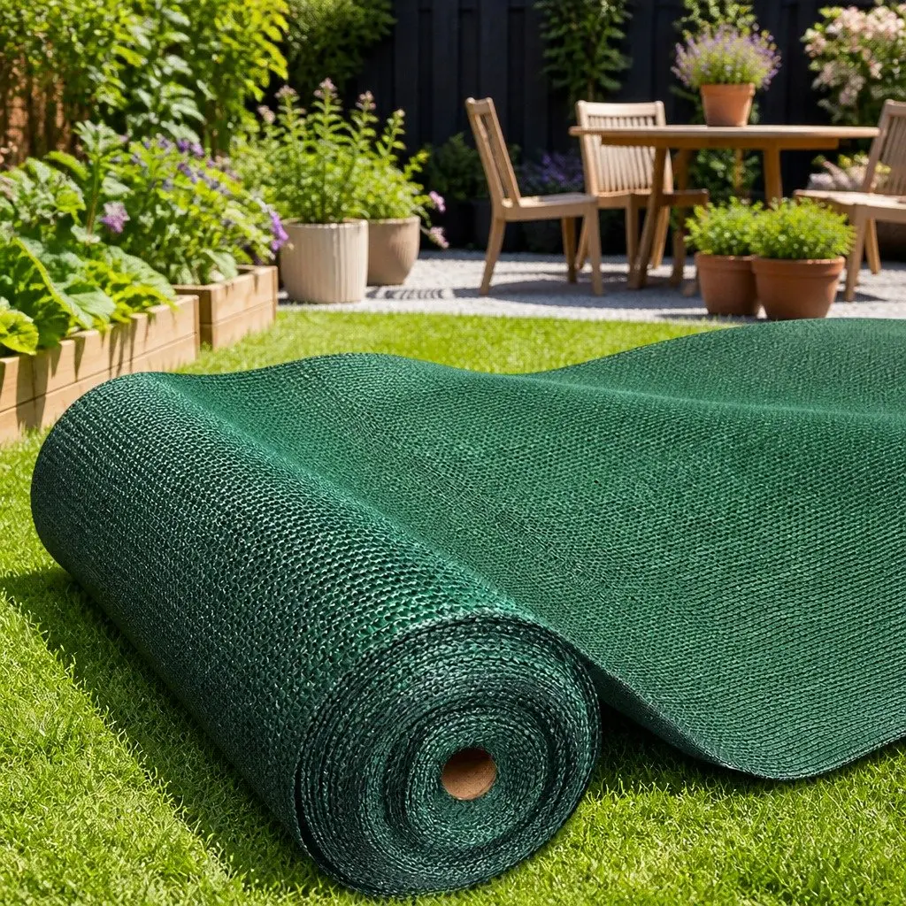Shade Cloth UV-Stabilised 1.83m x 20m Green Heavy Duty