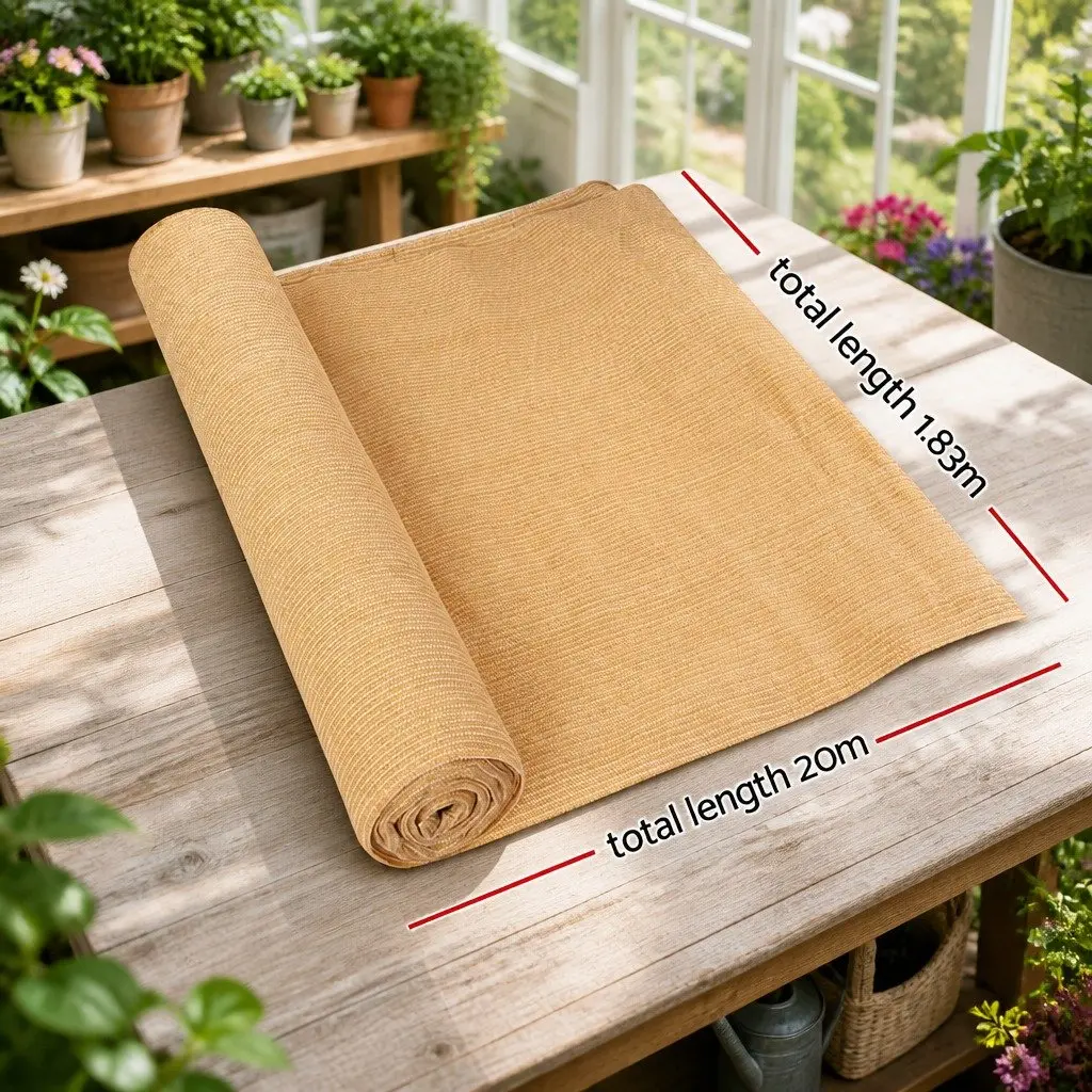 Shade Cloth 70% UV Block 1.83m x 20m Roll