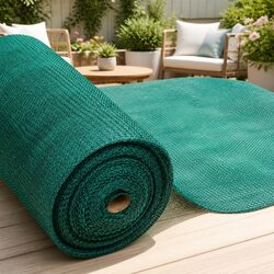 Practical Green Shade Cloth 50% Block for Garden Use 3.66m x 10m