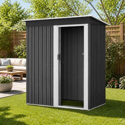Versatile 1.62x0.86M Garden Shed for Outdoor Use