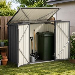Practical Wheelie Bin Storage for Your Backyard