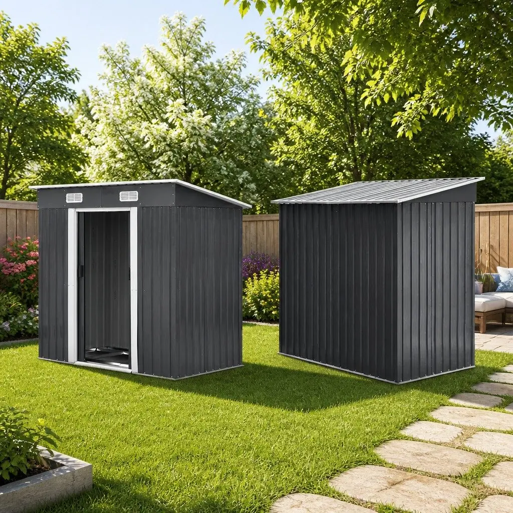 Garden Shed 1.94x1.21M for Outdoor Tool Storage