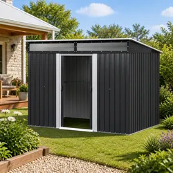 Practical 2.60x1.95M Garden Shed for Your Home