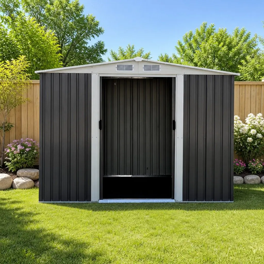 Garden Storage Shed 2.58x2.07M for Yard