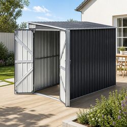 Practical Garden Shed for Everyday Use - 118x238cm