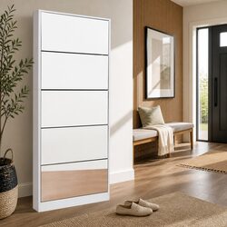 Shoe Rack Cabinet: Practical Storage for Any Entryway