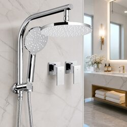 Practical 9 Inch Shower System for Everyday Use