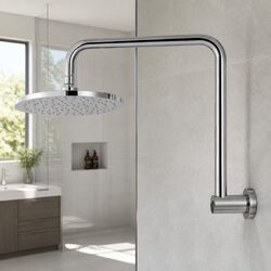 Practical 9 Inch Rain Shower Head with High-Pressure Design